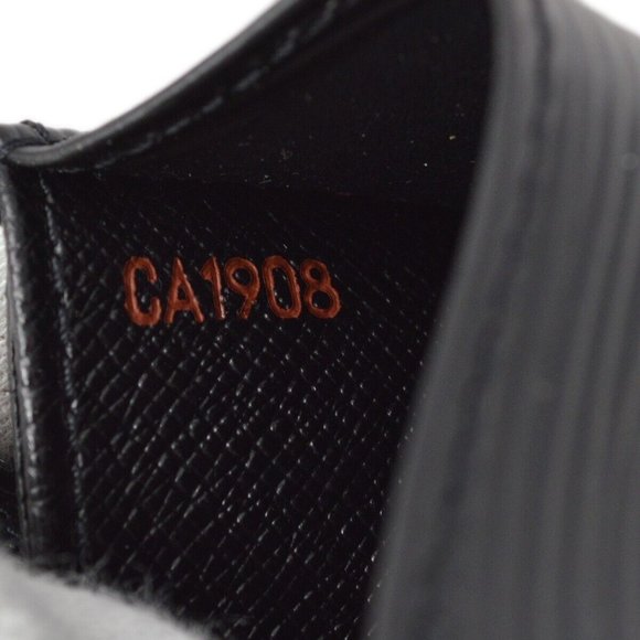 Louis Vuitton Epi Porte Mannaie Simple Coin Purse Wallet - Picture 5 of 7